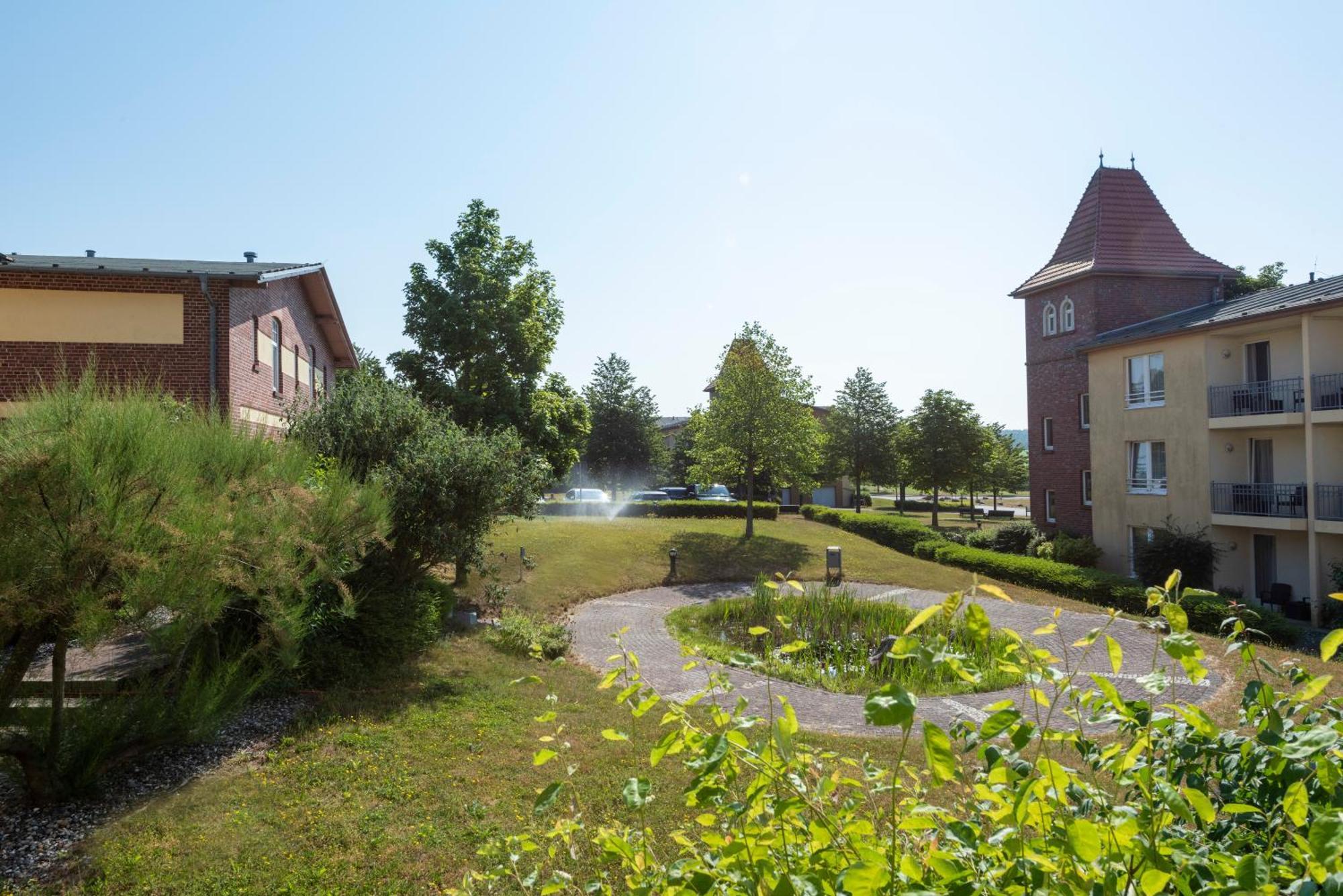 Precise Resort Ruegen - Hotel & Splash Erlebniswelt Загард Экстерьер фото